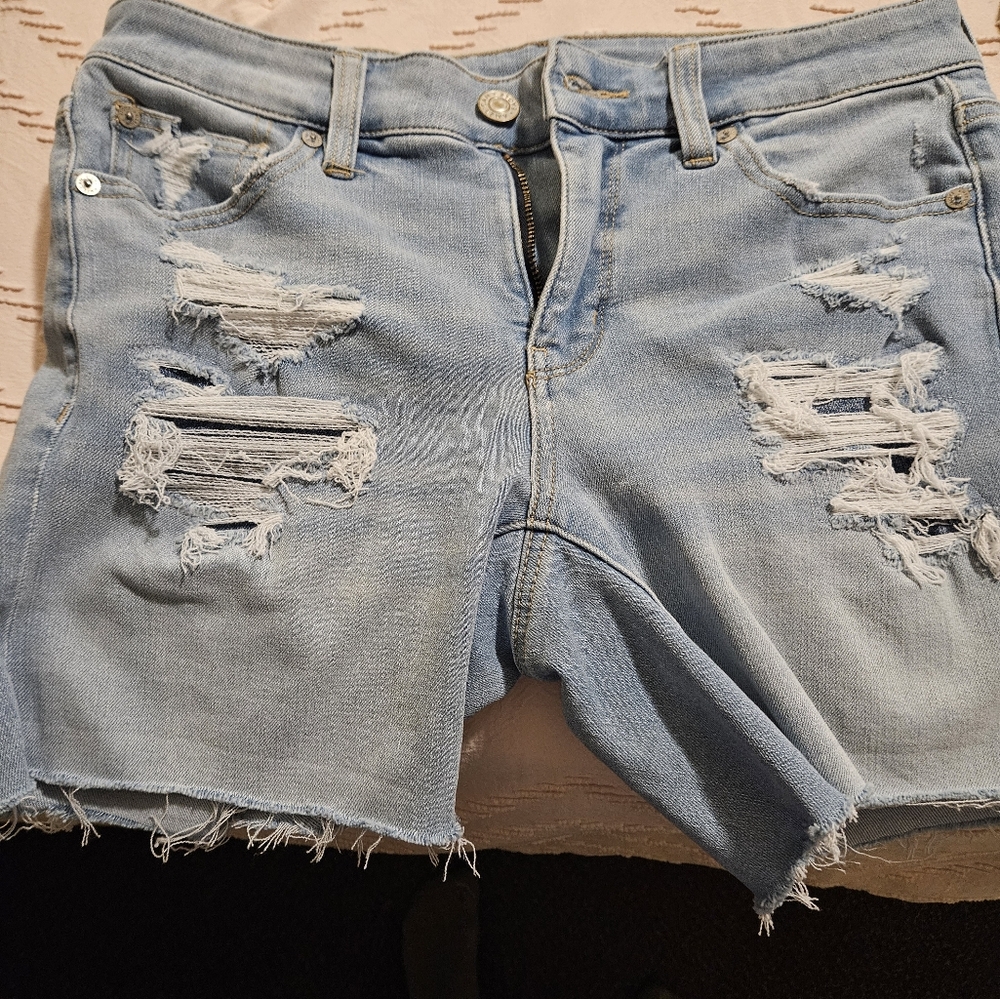 American Eagle denim  Bermuda shorts
